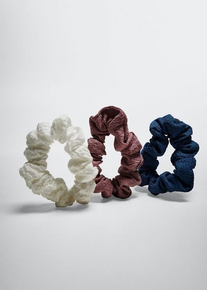 Pack di 3 elastici per capelli