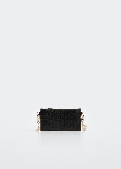 Portacarte catena cocco