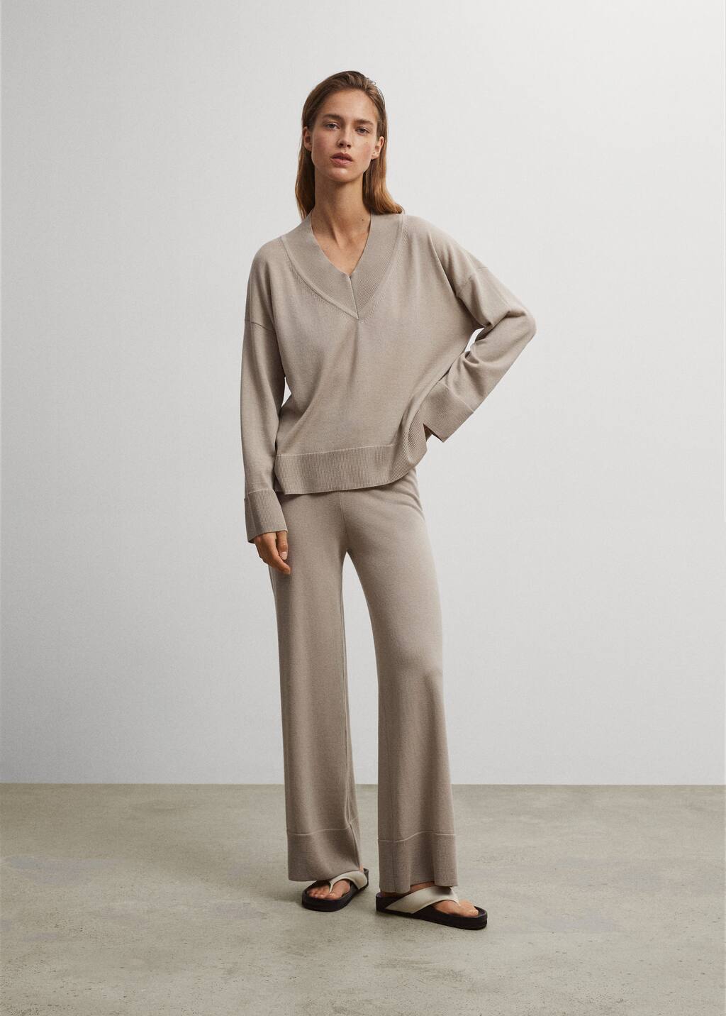 Mango Hecho en Italia, descubre la versión más ligera de la lana