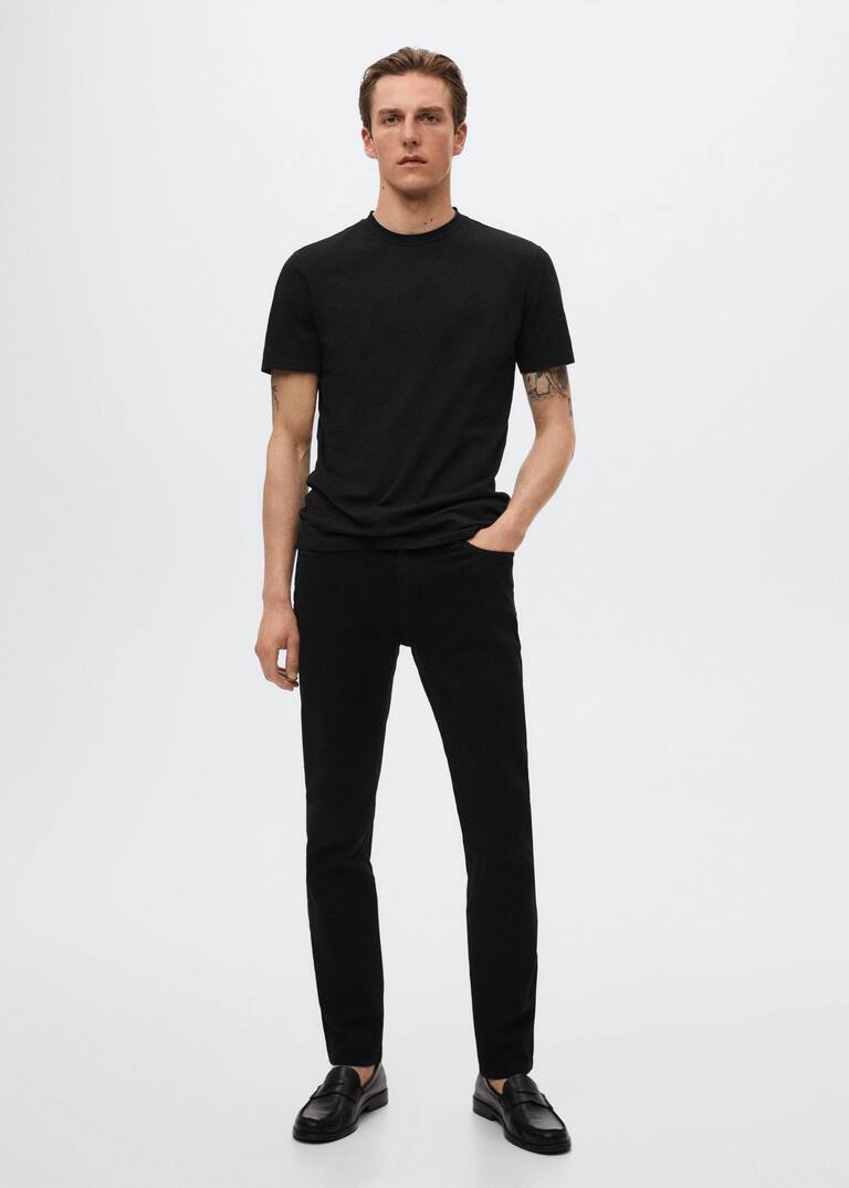 Jan slimfit jeans Men Mango Man USA