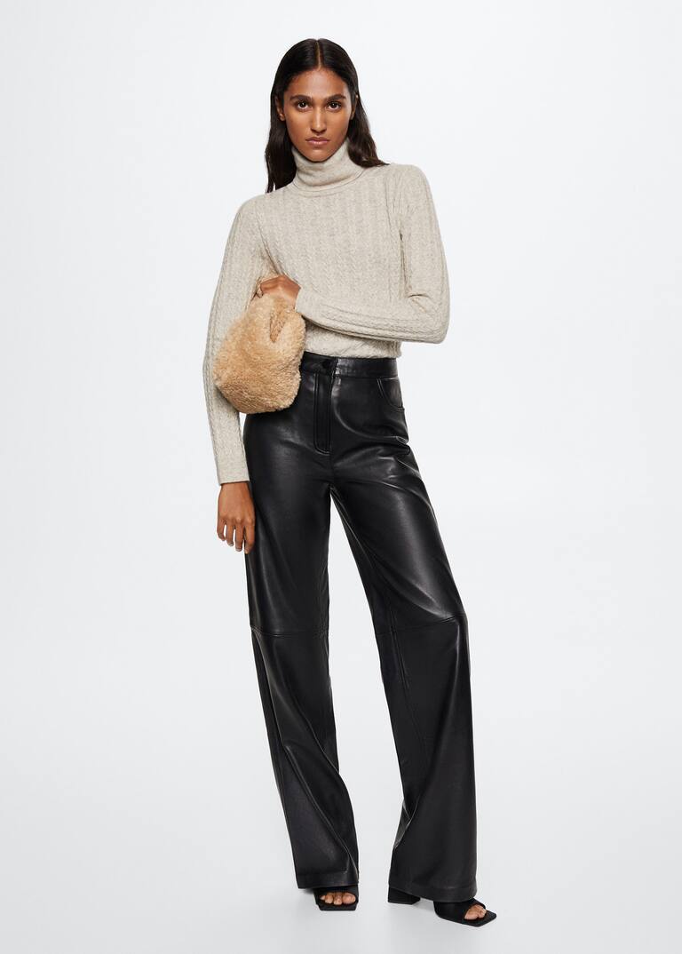 Cashmere wool sweater Women Mango USA