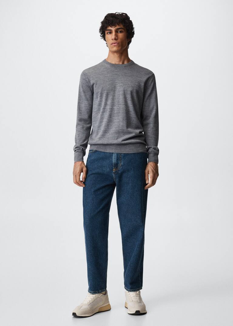 Tapered loose jeans Clearance