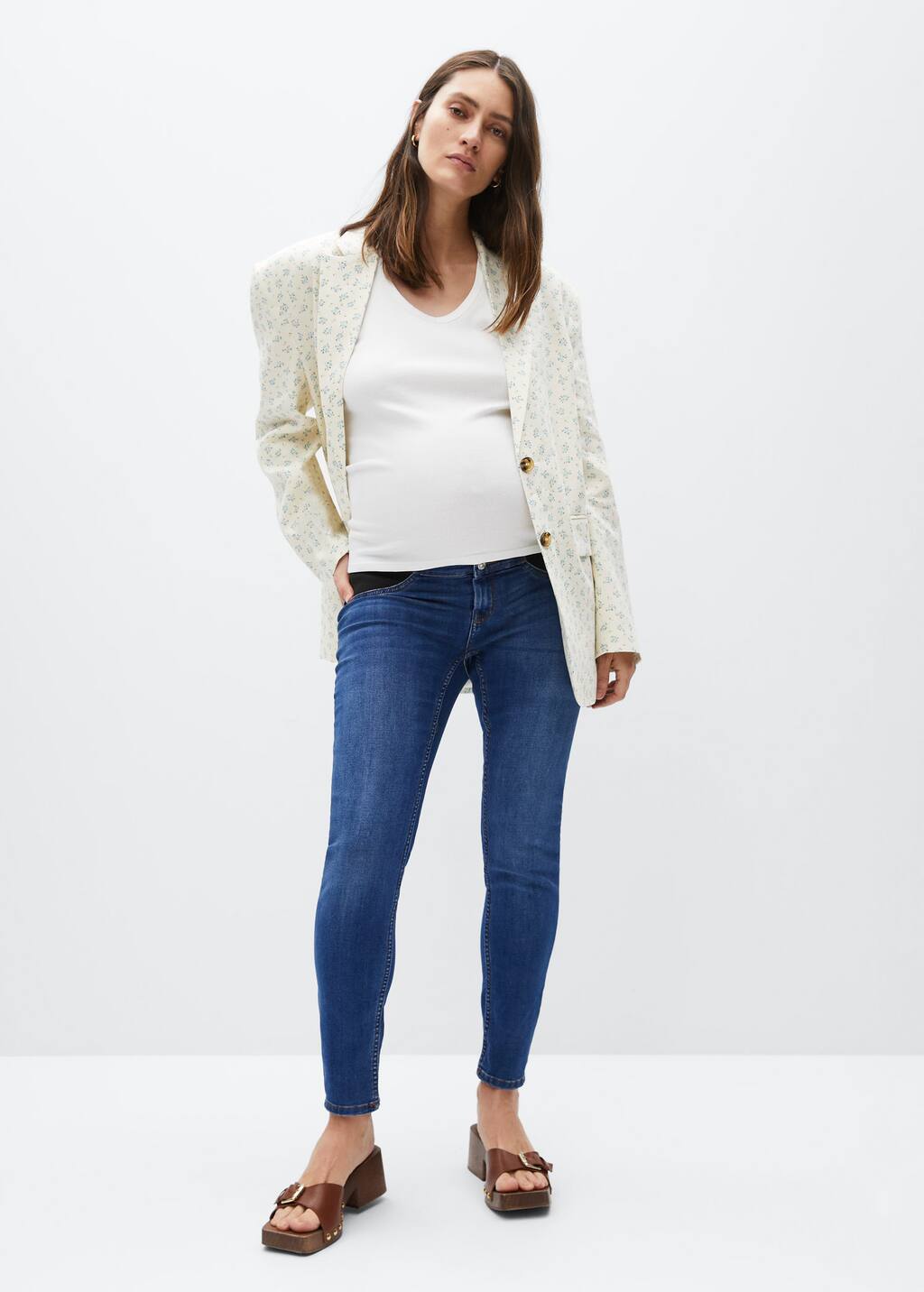 Mango Skinny Maternity jeans 37132513 TO