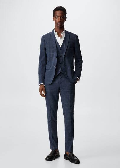 Gilet completo super slim-fit