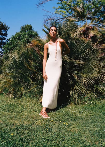 Sandali schiava sparto