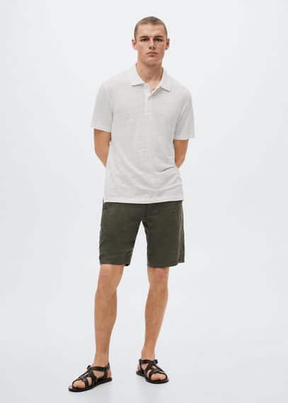 Polo 100% lino
