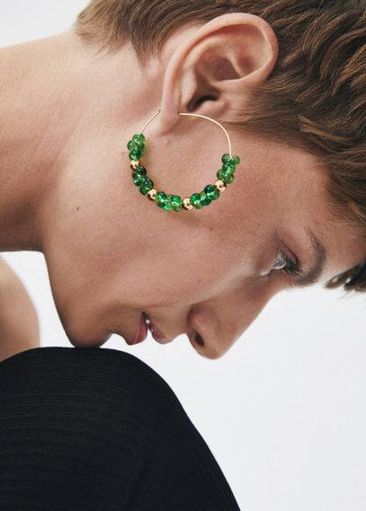 Orecchini anelli cristalli