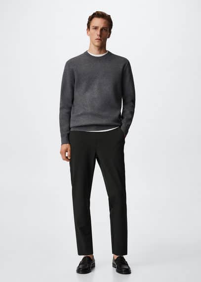 Pantaloni slim-fit stretch