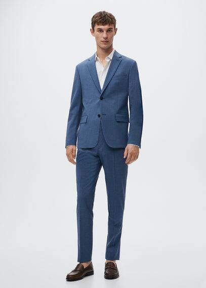 Camicia completo slim-fit cotone stretch