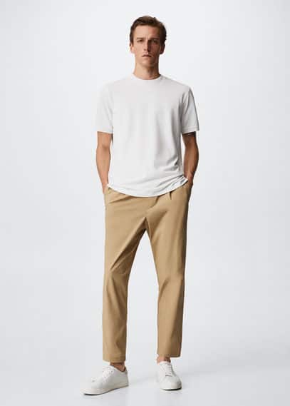 Maglietta cotone piqué