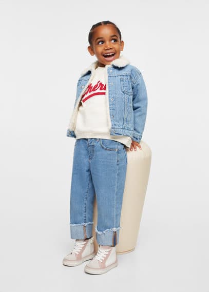 Giubbotto interno pelliccia di pecora