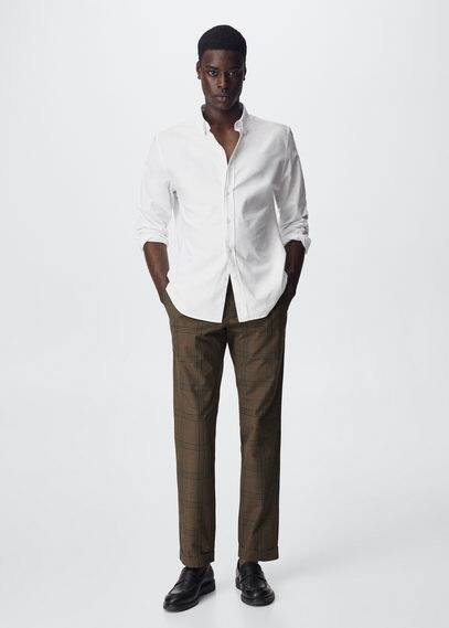 Pantaloni jogger quadri