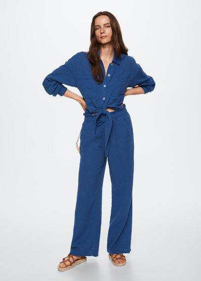 กางเกงผ้าฝ้าย Bambula