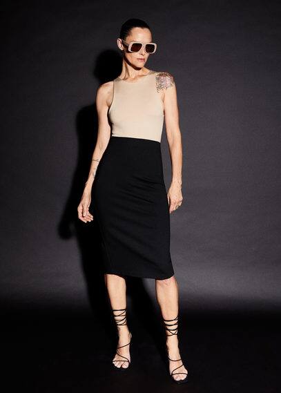 Gonna a matita spacco