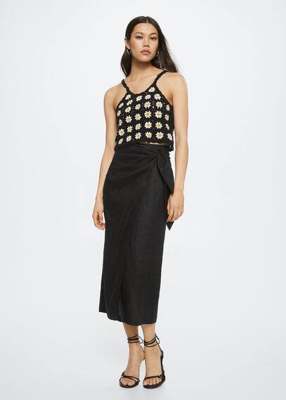 Top crochet margherite