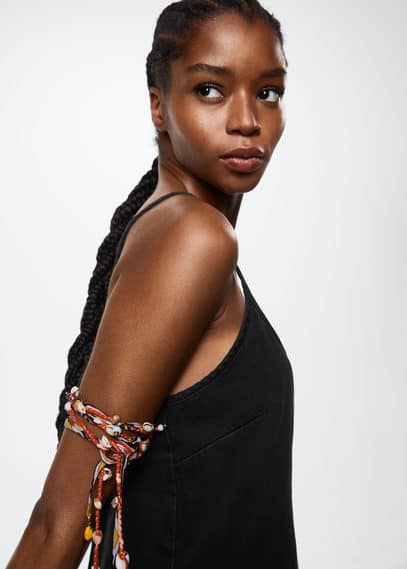 Collana doppia ciondoli