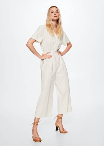 Abito a tuta collo di camicia