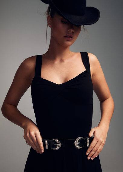 Cintura doppia fibbia