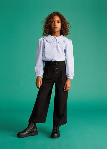 Camicia collo babydoll