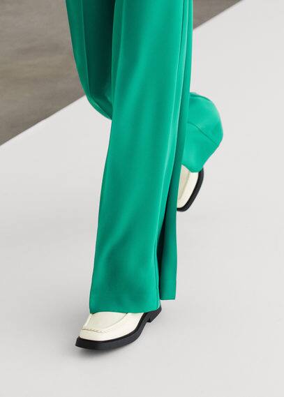 Mango Leren instappers