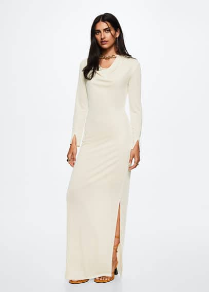 Vestito dettaglio catena