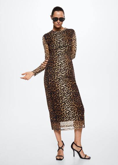Abito animal print