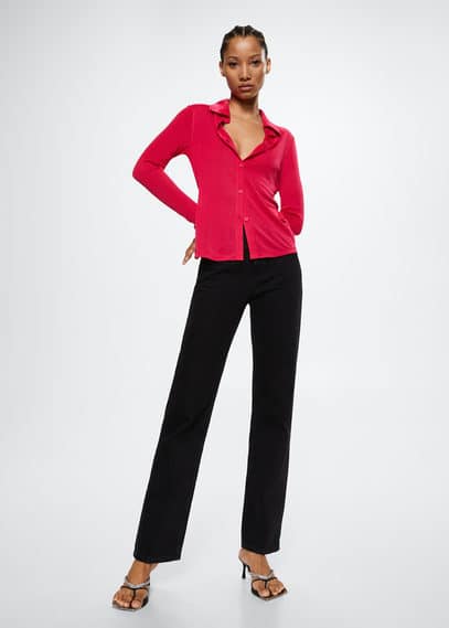 Camicia spacco maniche