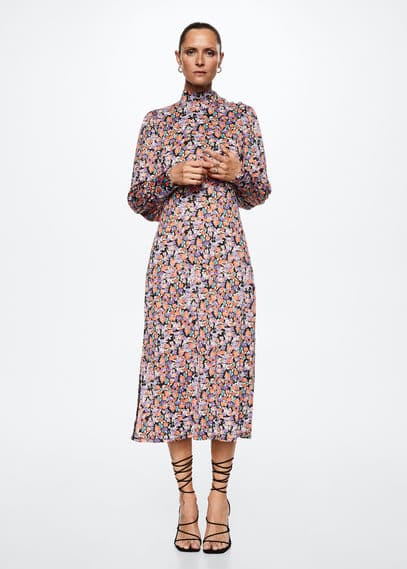 Mango Jurk met bloemetjesprint