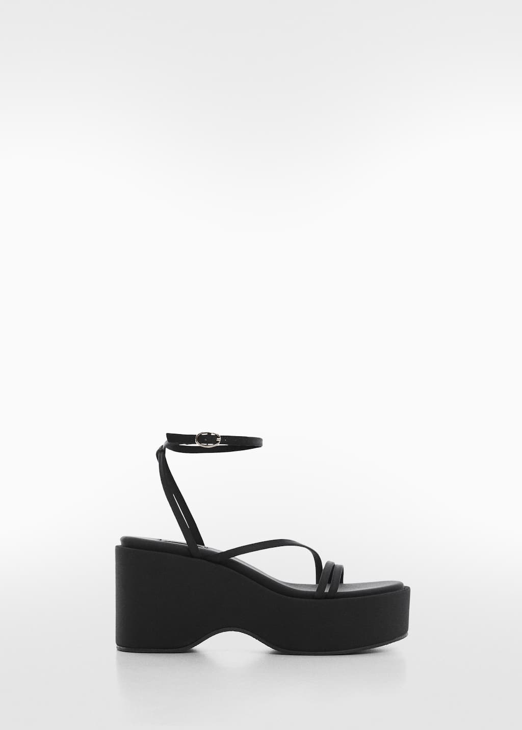 Platform strap sandals