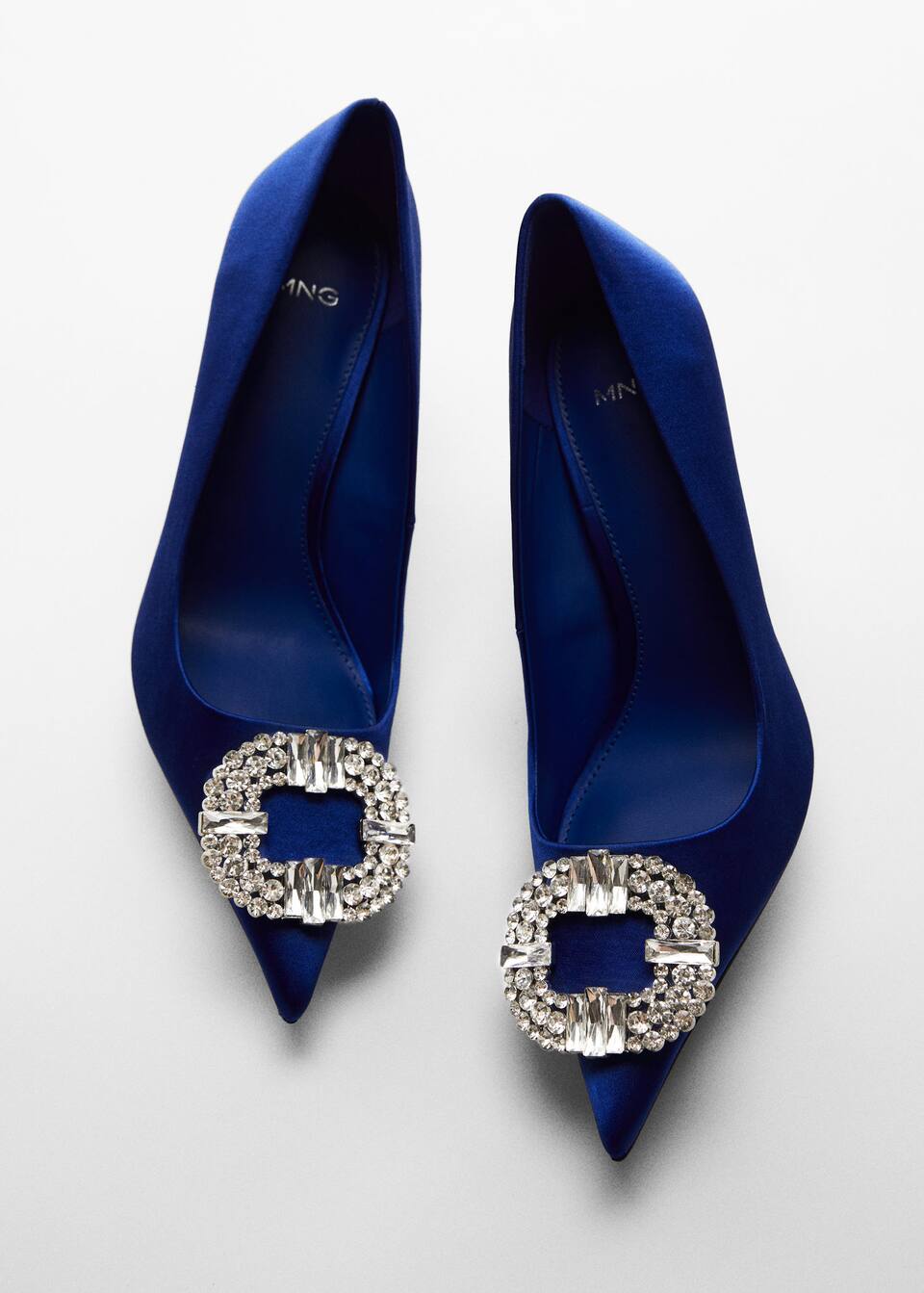 Jewelheel shoes Woman Mango South Africa