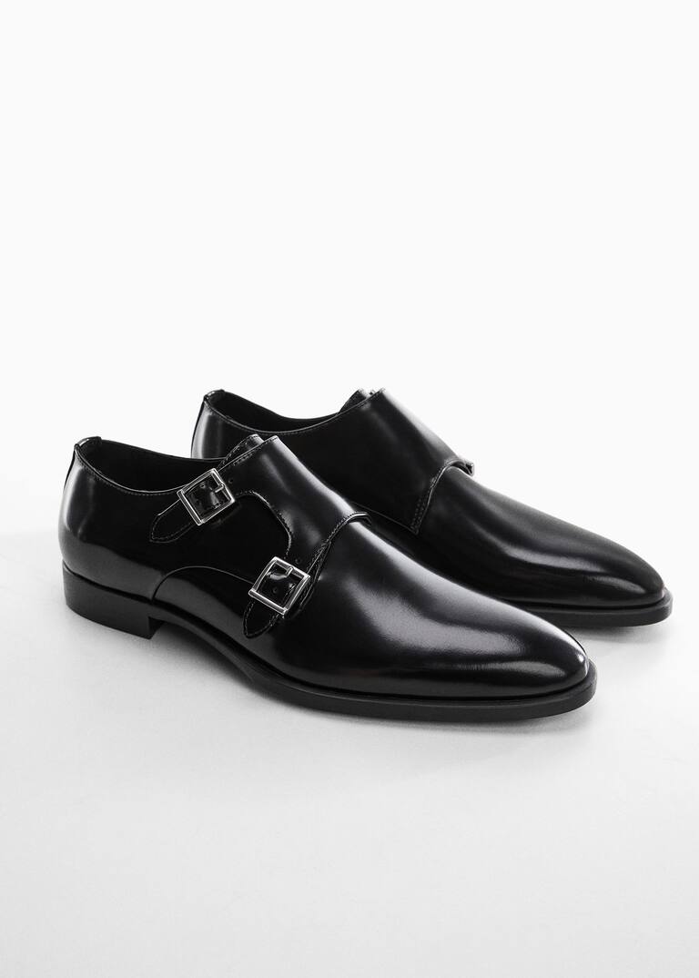 Polish leather shoe Men Mango Man United Kingdom