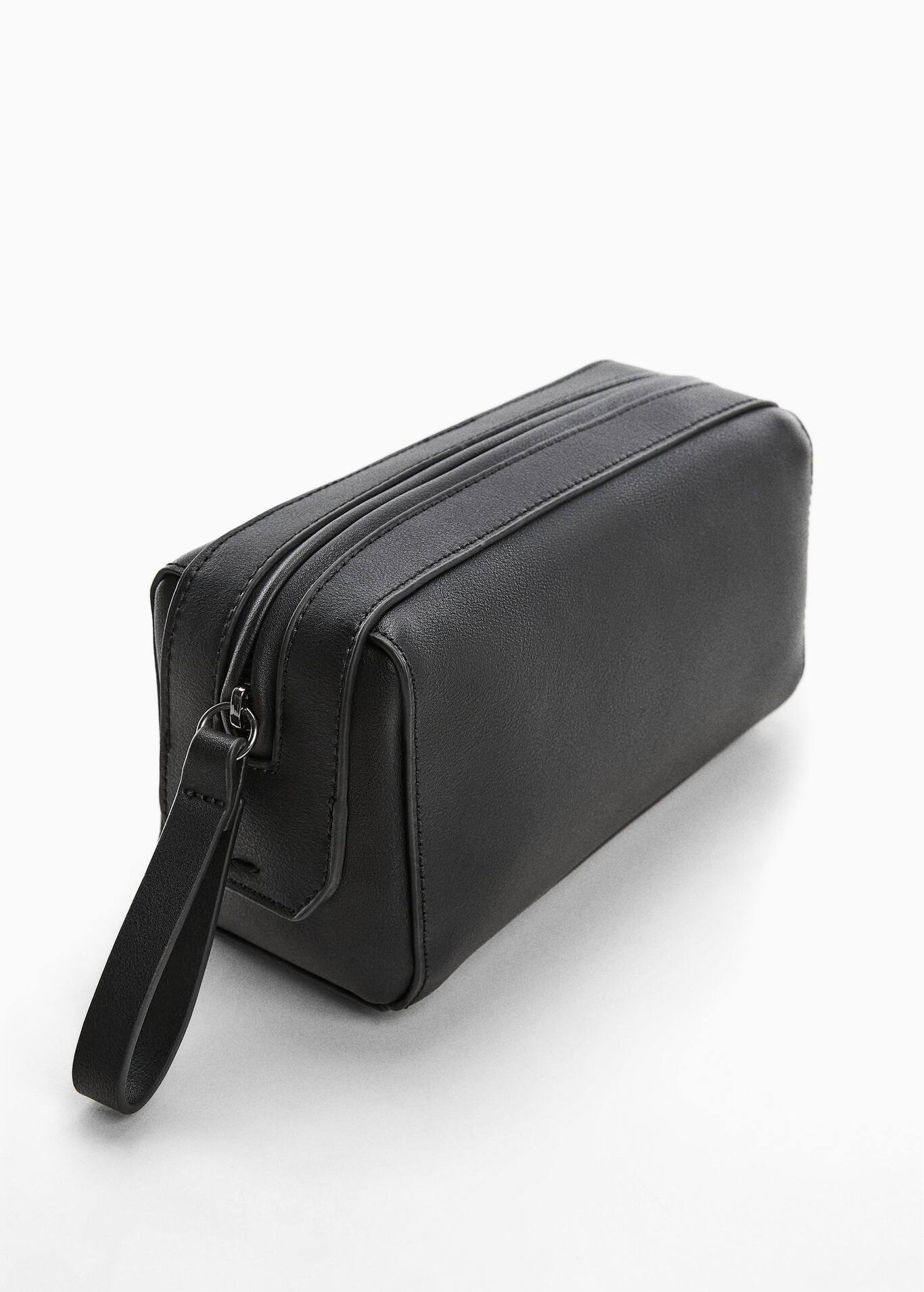 Leathereffect toiletry bag Men MANGO OUTLET USA