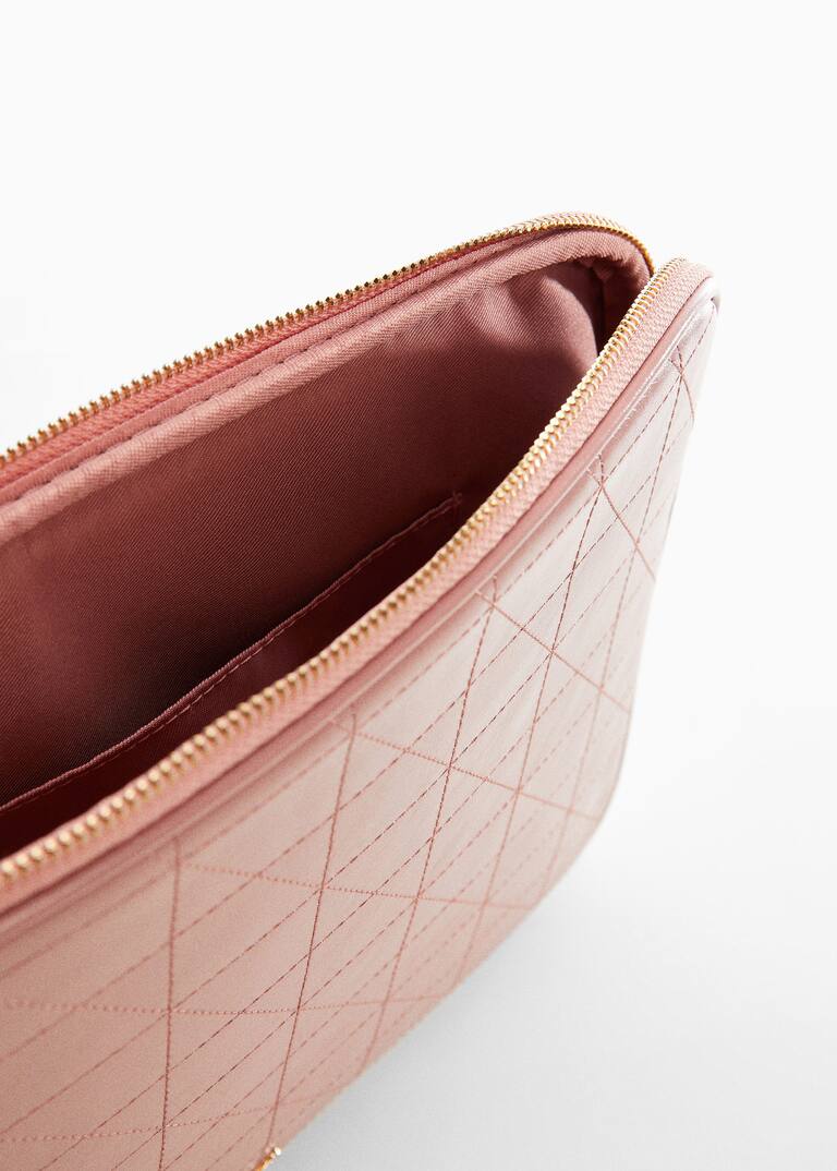 Padded laptop case Women Mango USA