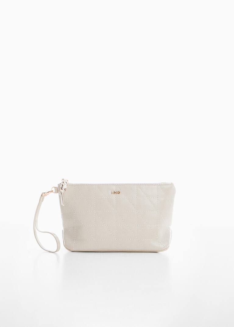 Quilted cosmetic bag Women Mango USA