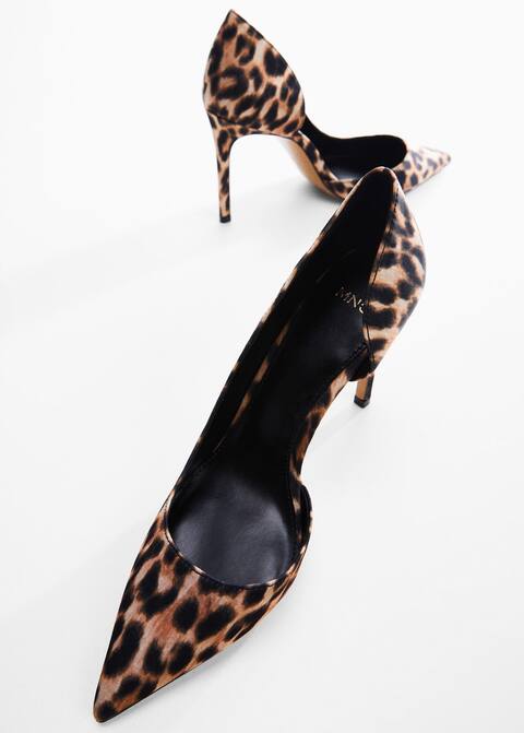 animal print shoes
