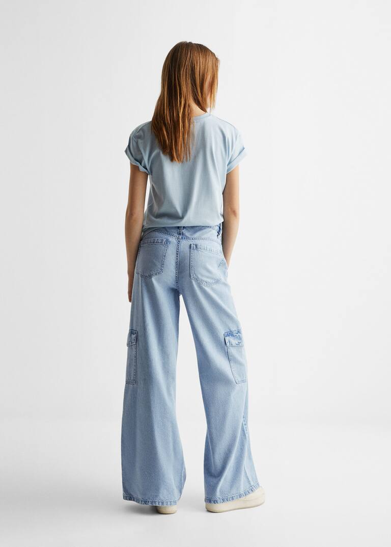 Pocket cargo pants Teenage girl Mango Teen United Kingdom