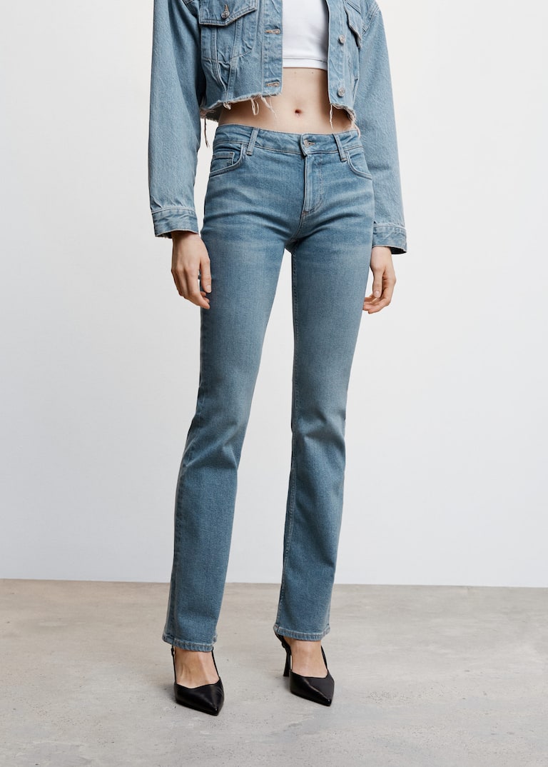 Women's Low Rise Flare Jeans at Charlott Leff blog