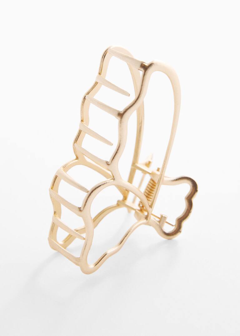 Butterfly hair clip Teenage girl Mango Teen USA