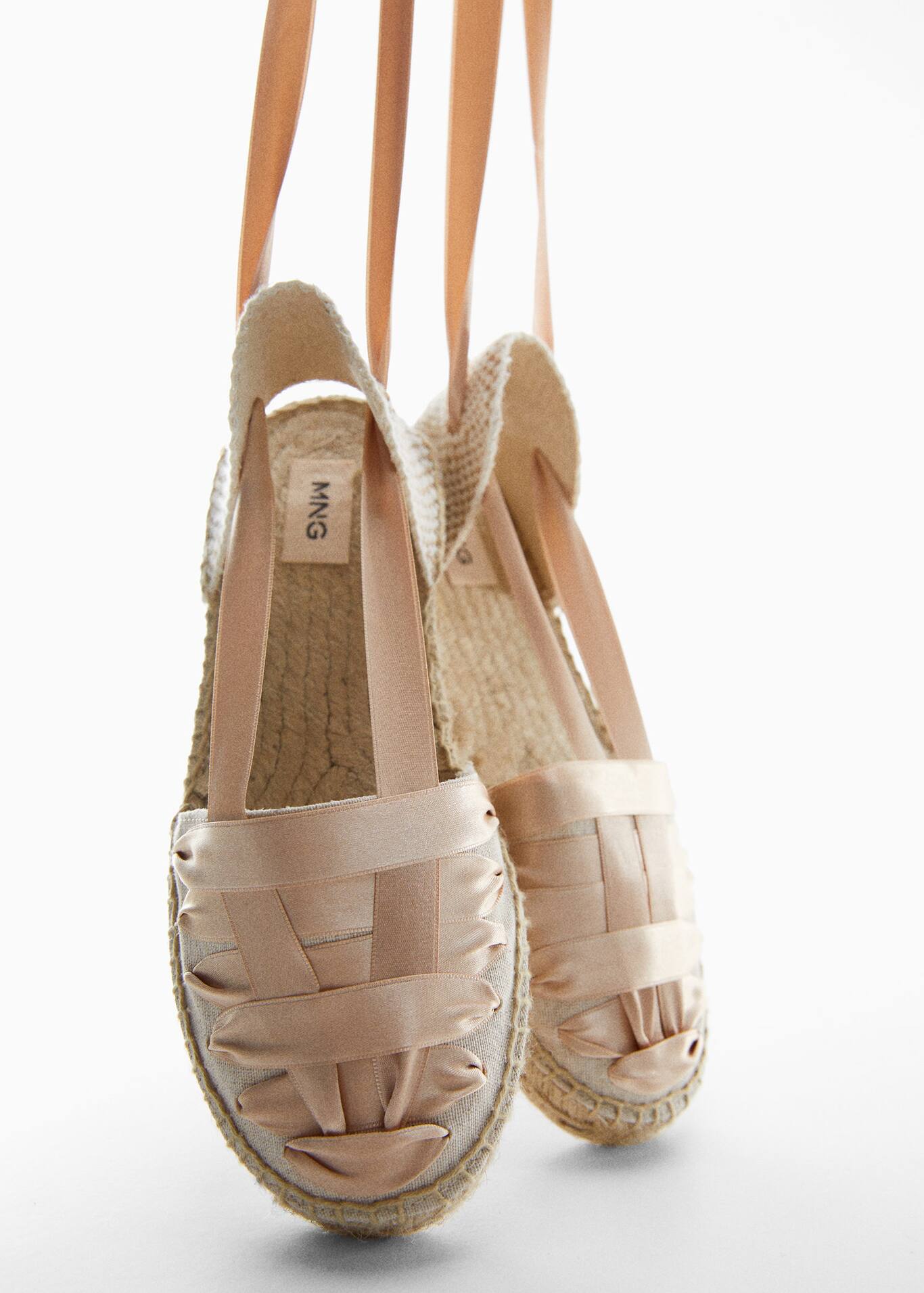 Espadrille ties Women Mango United Kingdom