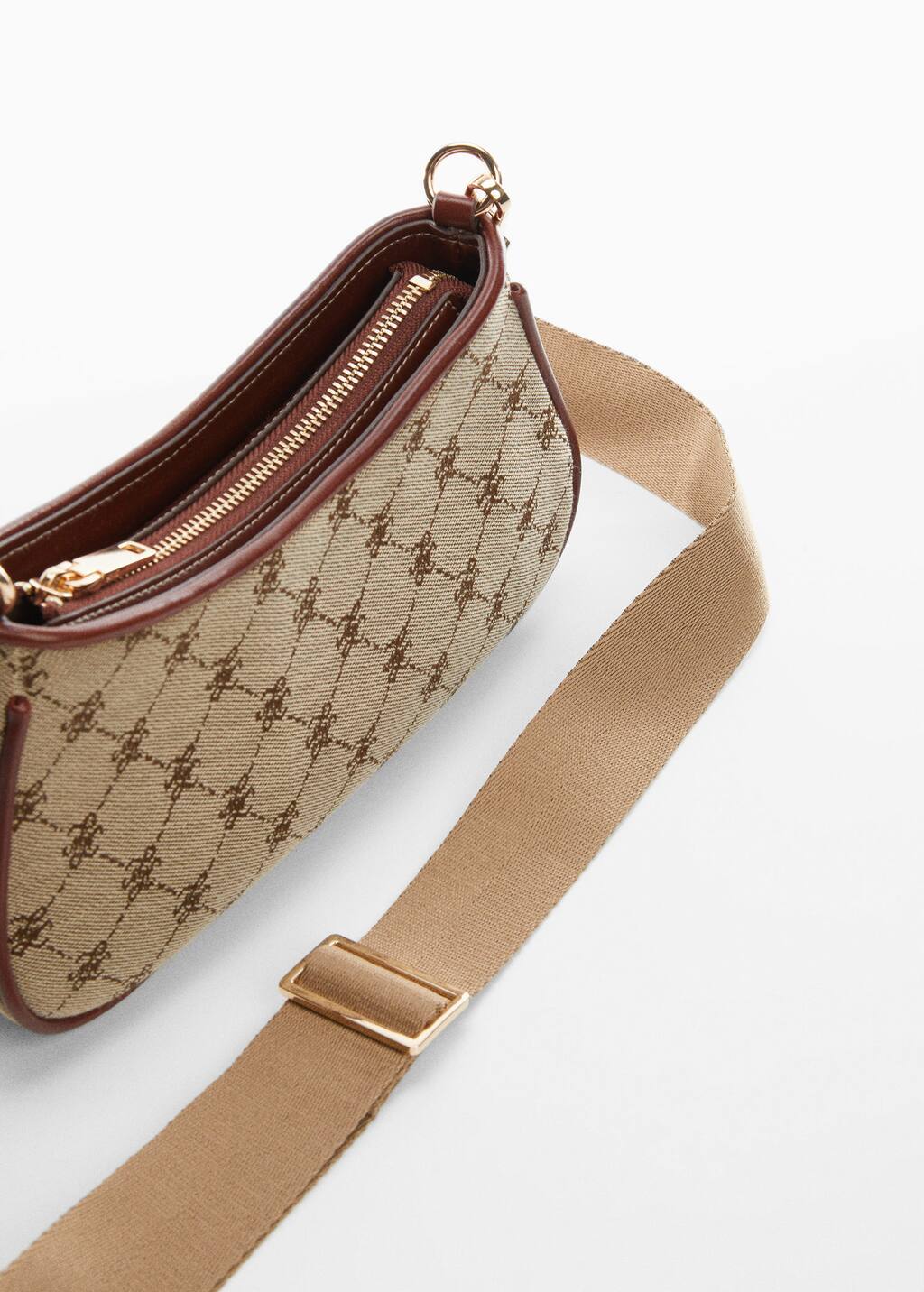 Mango Jacquard shoulder bag. 4 Mango Jacquard shoulder bag. 4