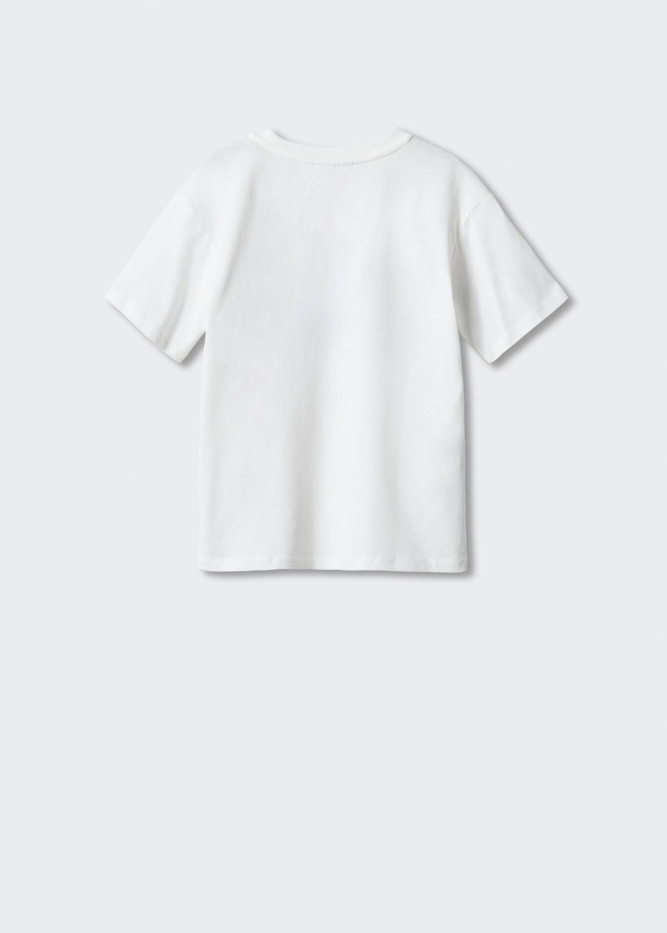 Printed cotton-blend t-shirt - Boys | MANGO OUTLET USA
