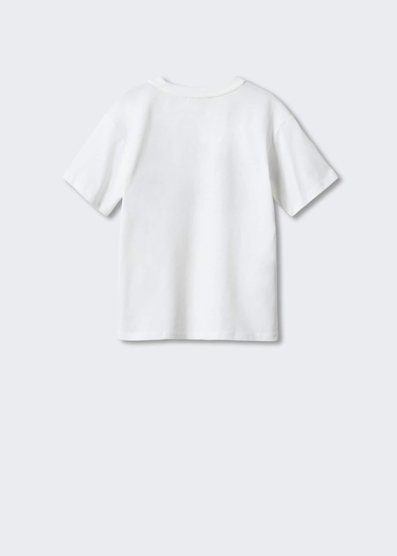 Printed cotton-blend t-shirt - Boys | MANGO OUTLET USA