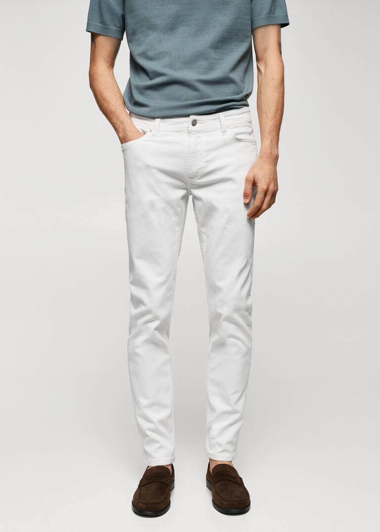 Jan slimfit jeans Men Mango Man USA