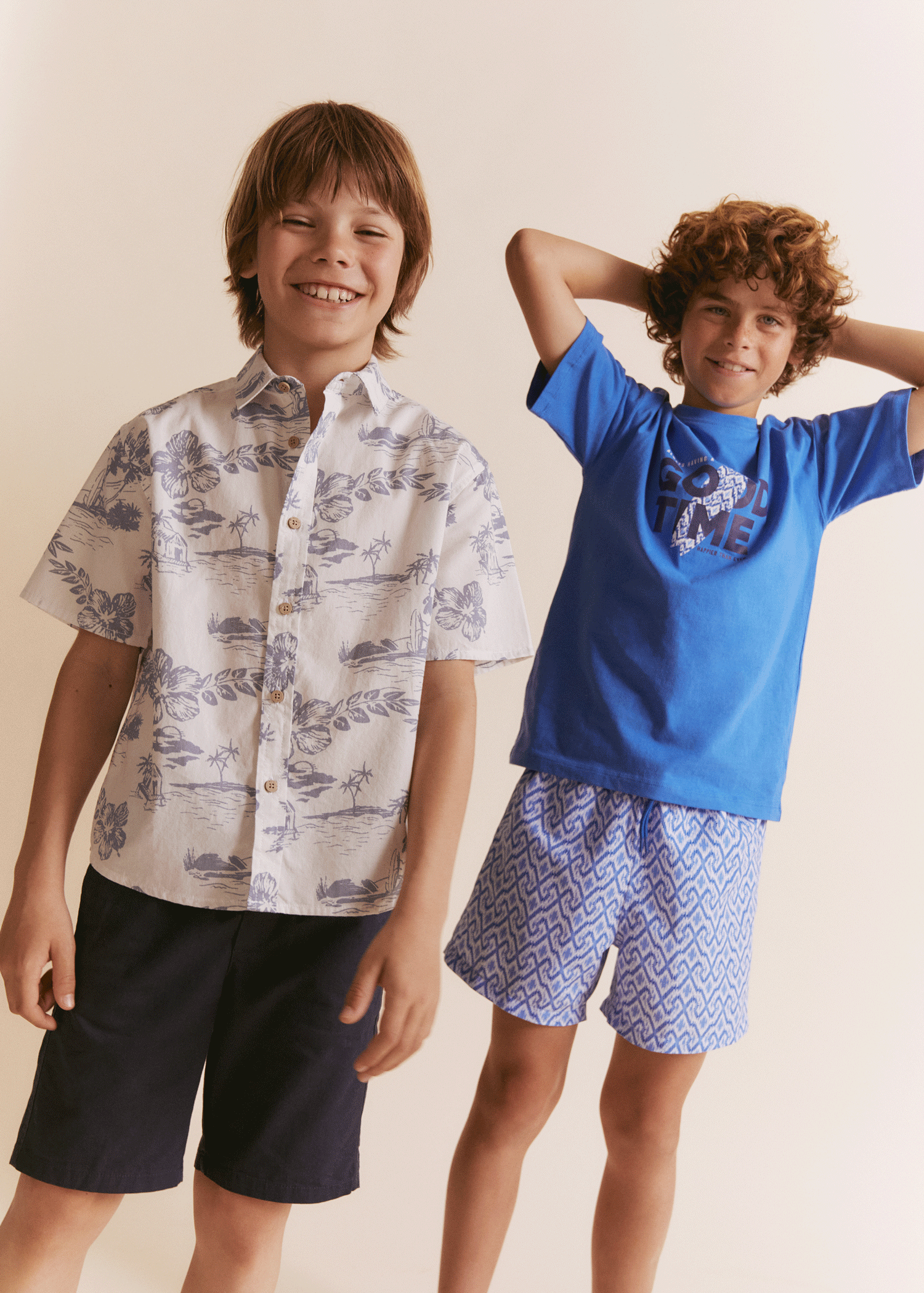 Maillot de bain imprimé Femme Mango France