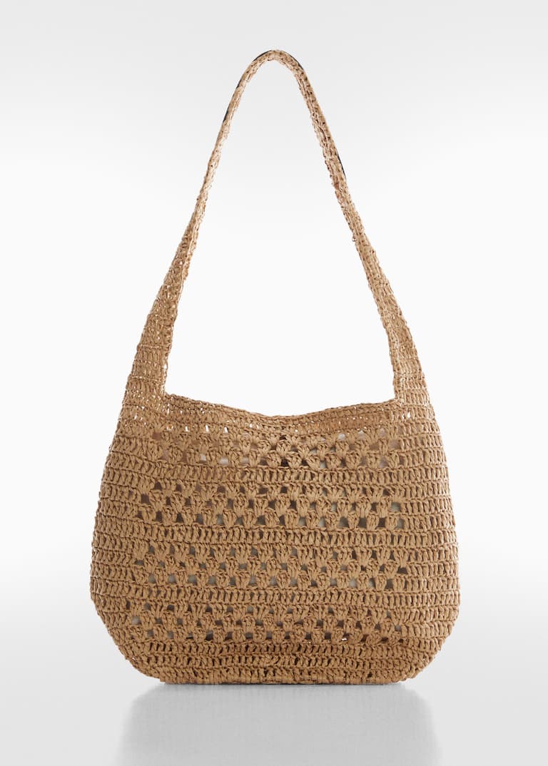 Straw bag Women Mango USA