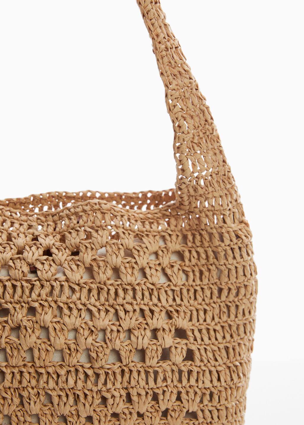 Mango Straw bag 4701591809