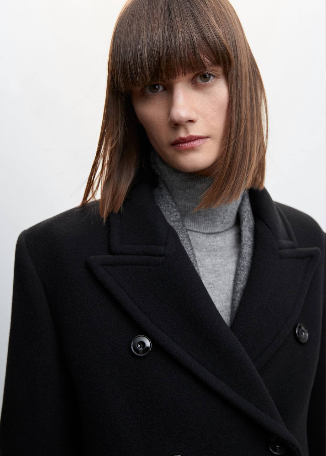 Martingale Double-Breast Coat - Main Image