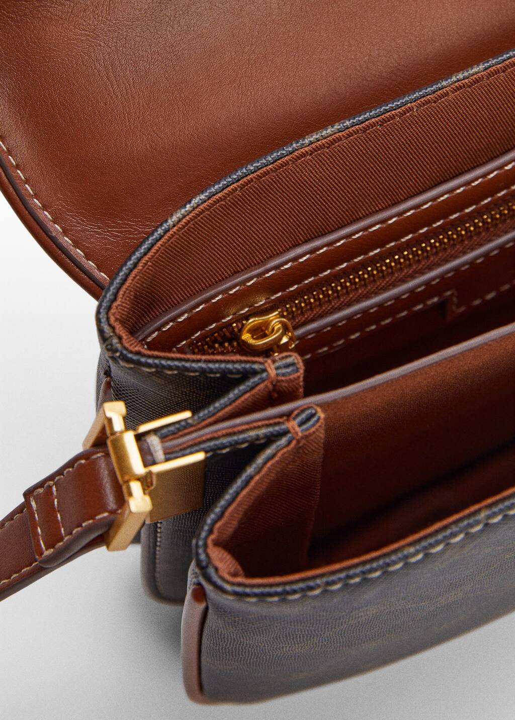 Mango Logo printed crossbody bag 4702377230