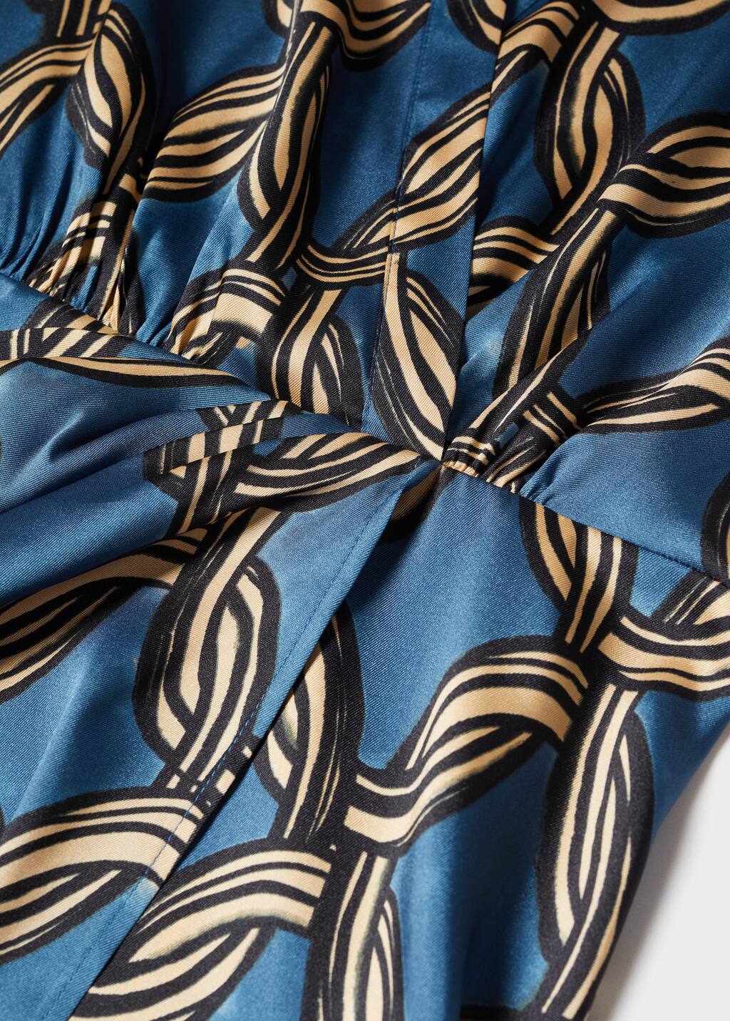 Mango Chainprint mididress 4702403952