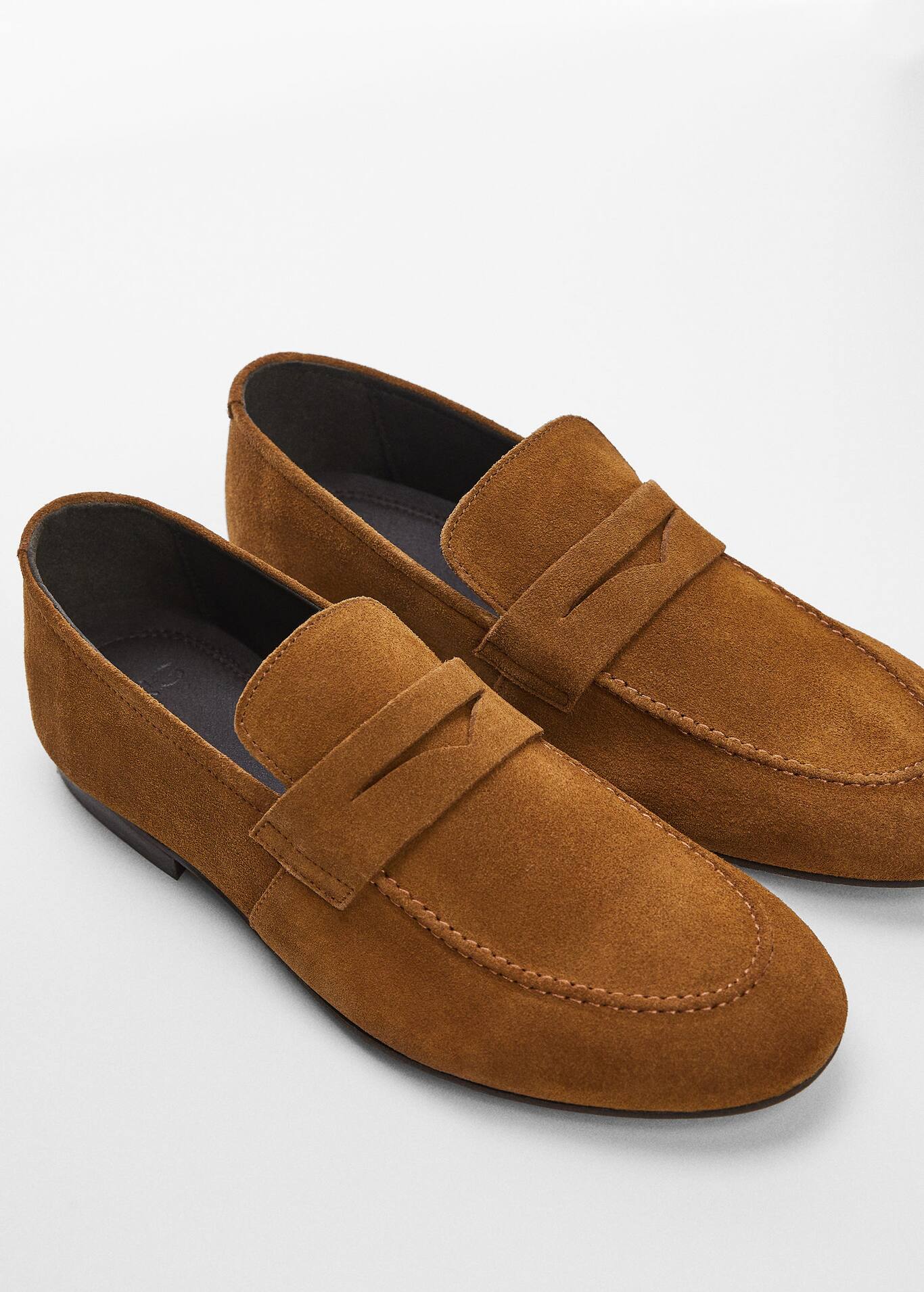 sutton leather moccasin